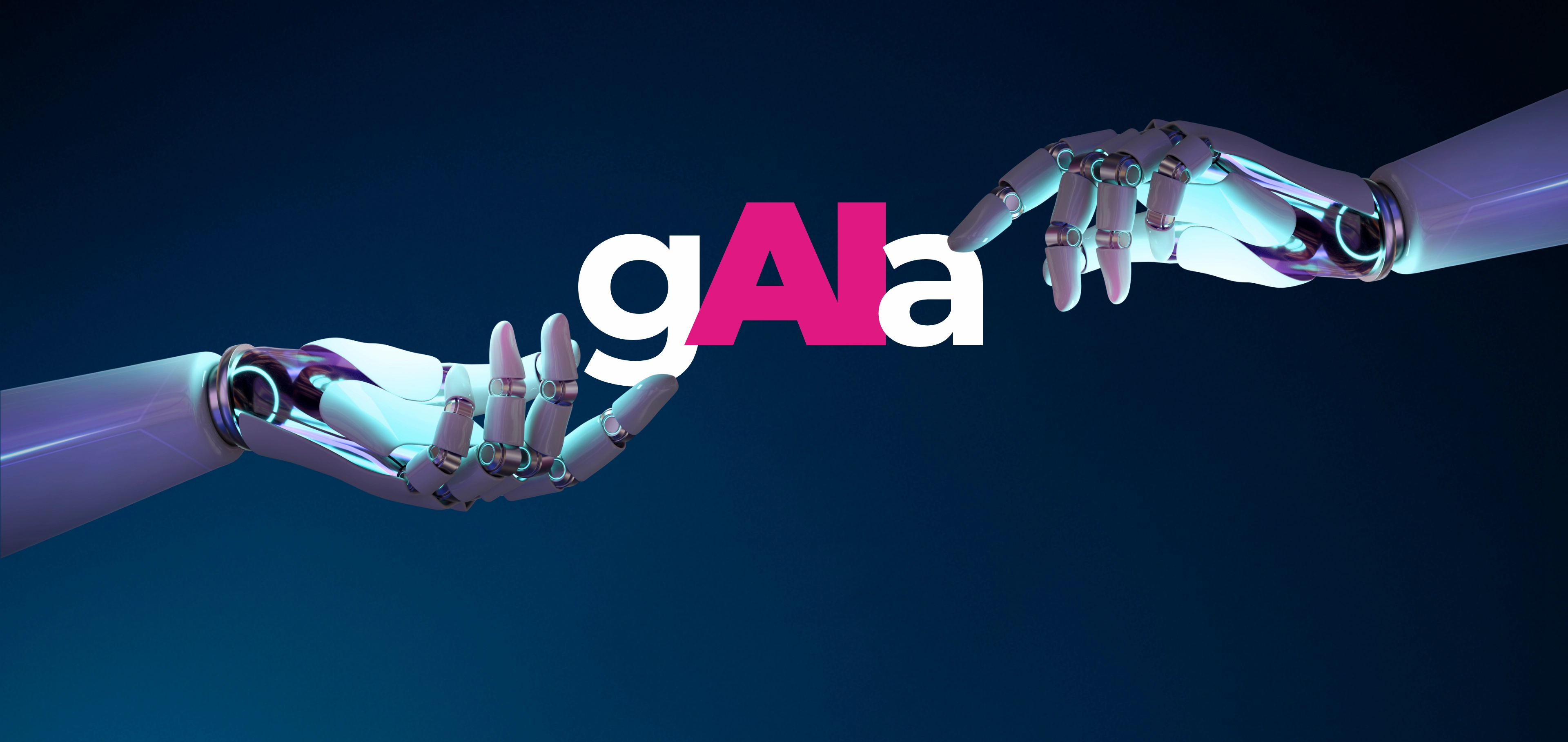 Illustrazione mani robotiche — gAIa AI su misura
