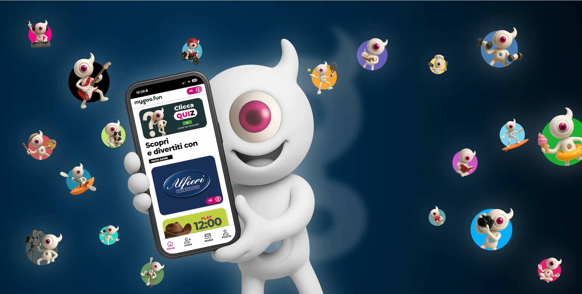 mygoo.fun mascot